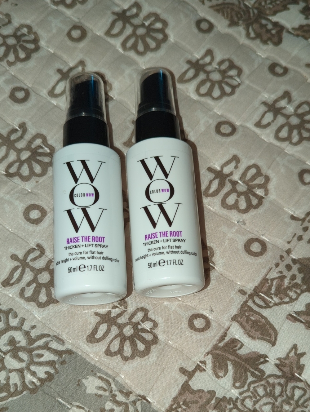 Bundle -Color Wow Raise The Root Thicken + Lift Spray - White